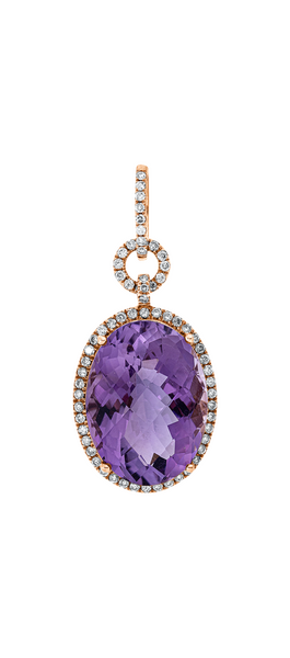 Brogle Classic Amethystanhänger Brogle Classic Amethystanhänger