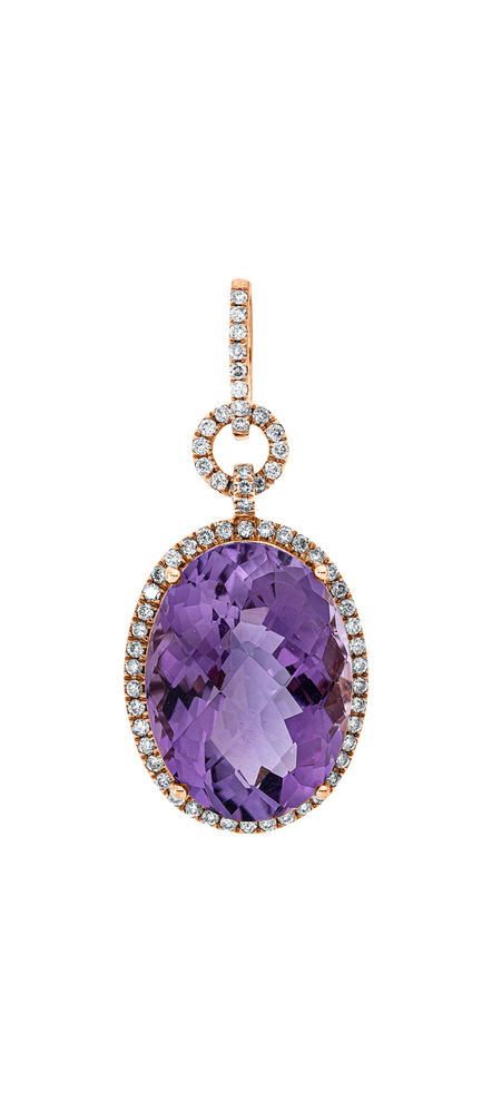 Brogle Classic Amethystanhänger Brogle Classic Amethystanhänger