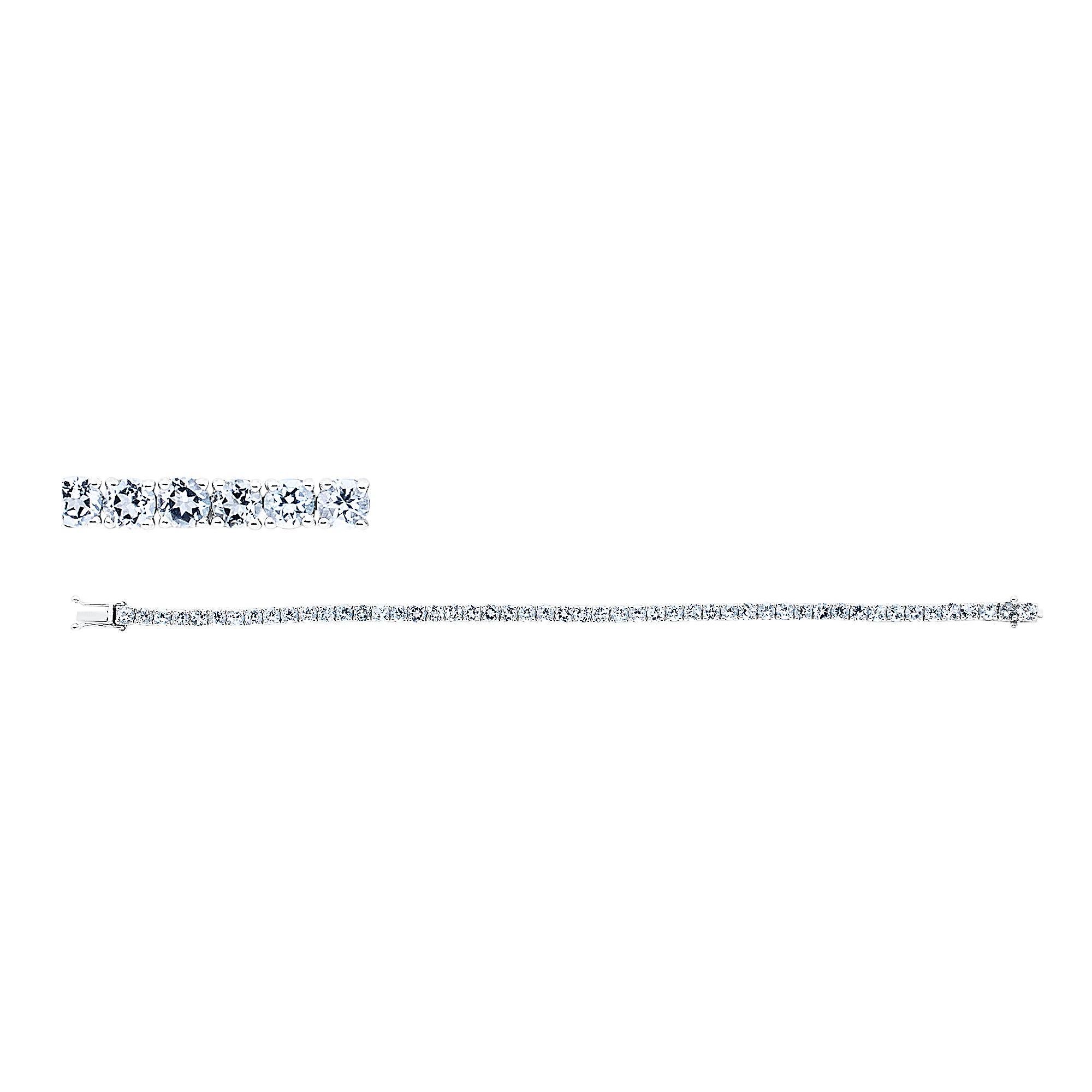 Brogle Classic Sky topaz bracelet Brogle Classic Sky topaz bracelet