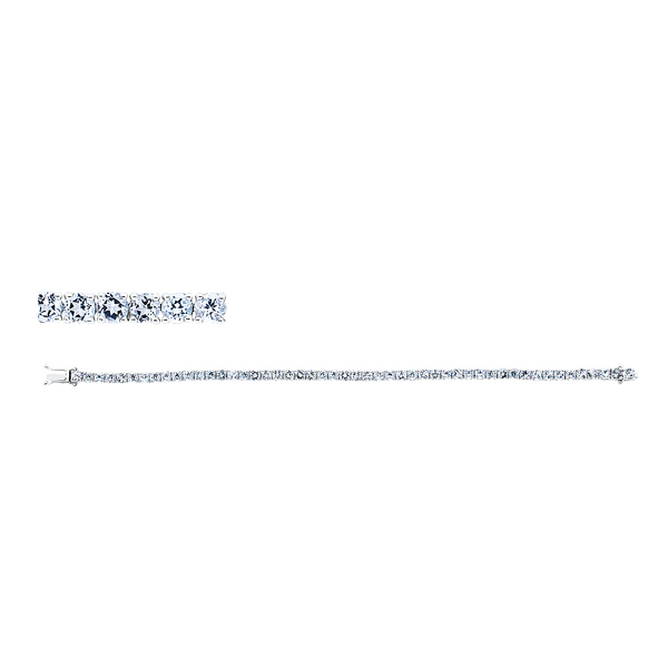 Brogle Classic Sky topaz bracelet Brogle Classic Sky topaz bracelet