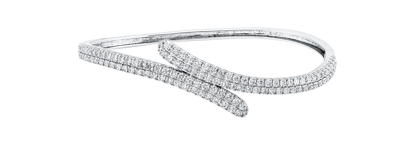 Brogle Selection diamond bangle