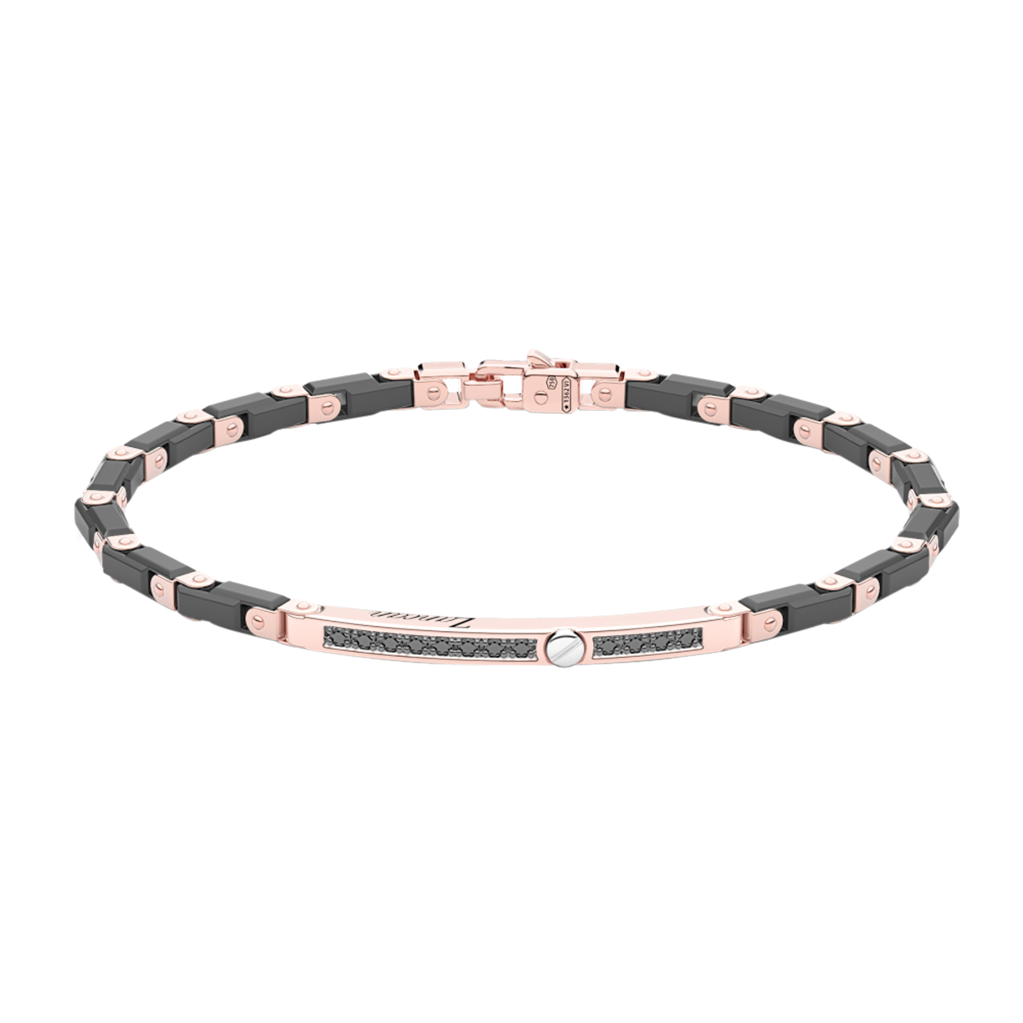 Zancan Ceramik Gold Armband Zancan Ceramik Gold Armband