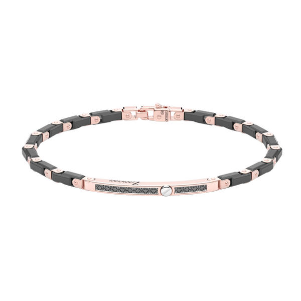 Zancan Ceramik Gold Armband Zancan Ceramik Gold Armband