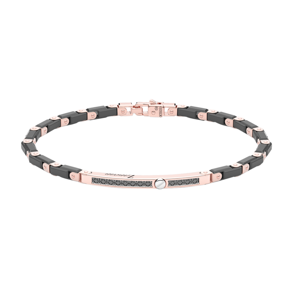 Zancan Ceramik Gold Armband Zancan Ceramik Gold Armband