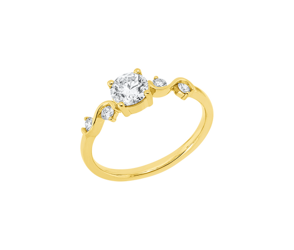 Brogle Classic solitaire ring