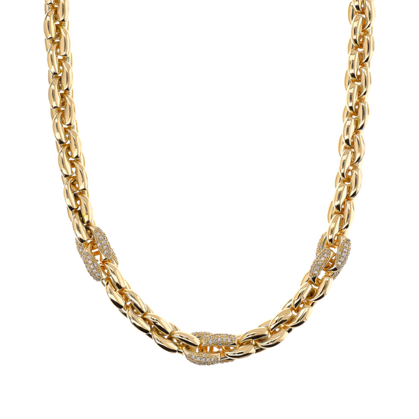 Bronzallure Golden necklace