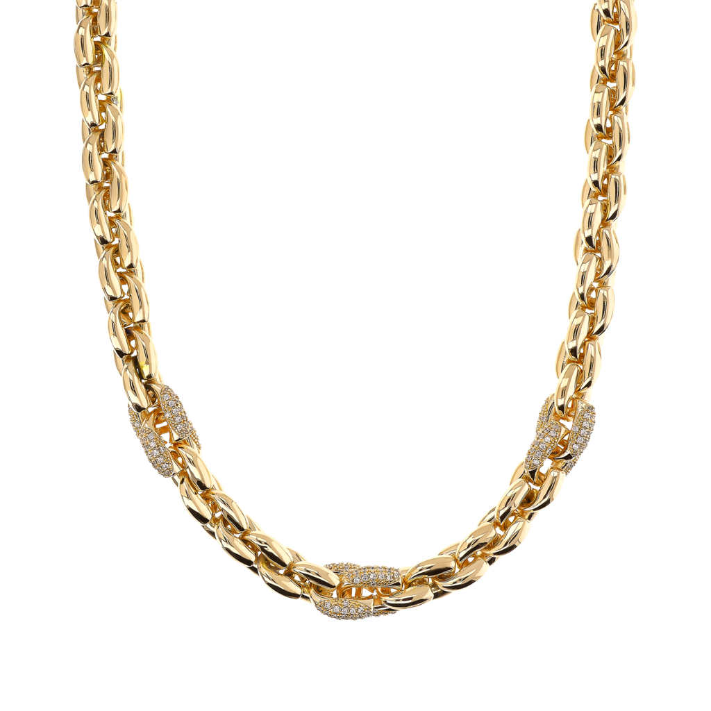 Bronzallure Golden necklace Bronzallure Golden necklace