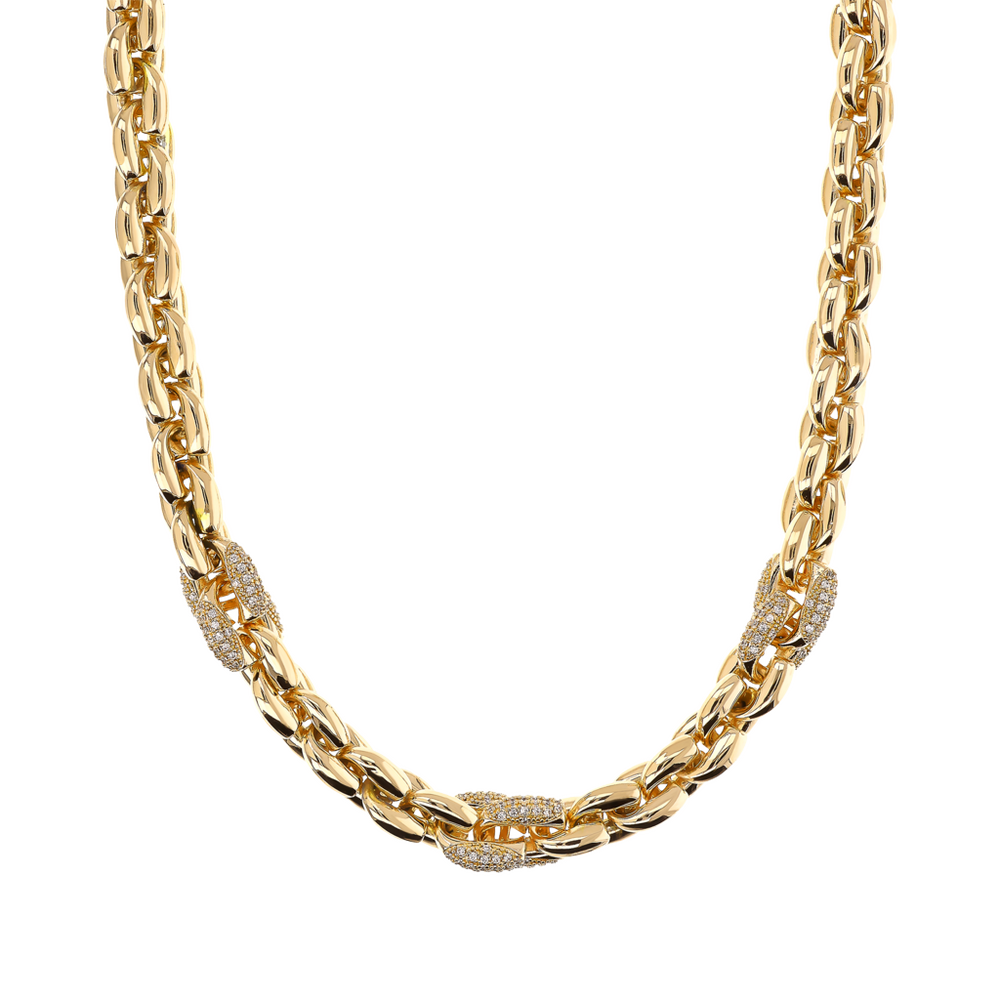 Bronzallure Golden necklace Bronzallure Golden necklace