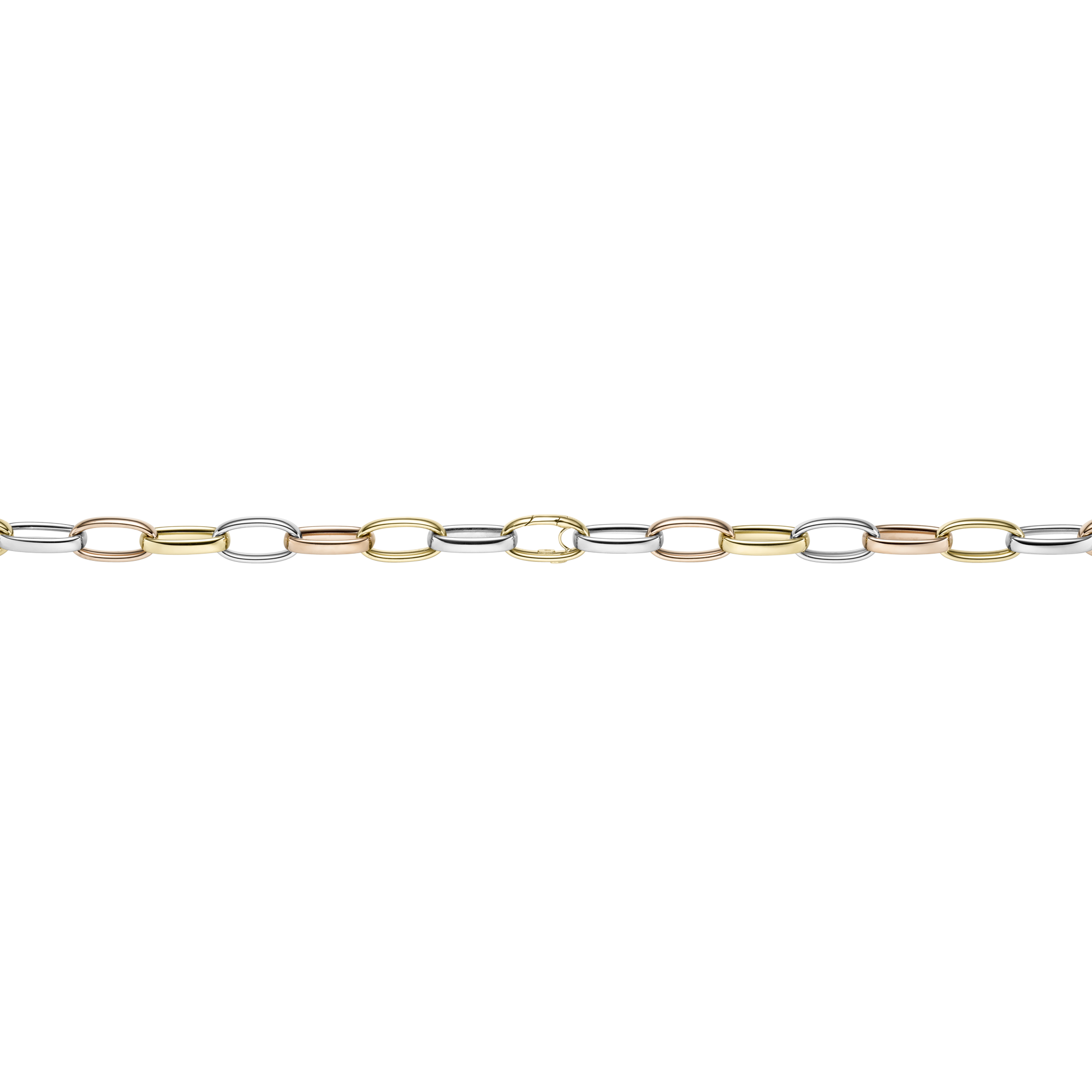 Brogle Classic Bicolor fancy bracelet 14mm Brogle Classic Bicolor fancy bracelet 14mm