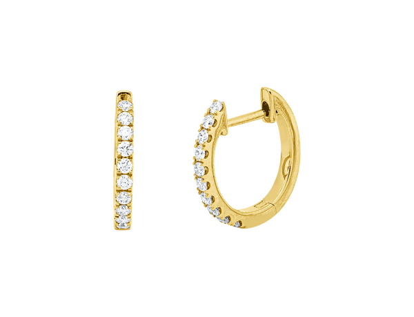 Brogle Classic Diamantcreolen