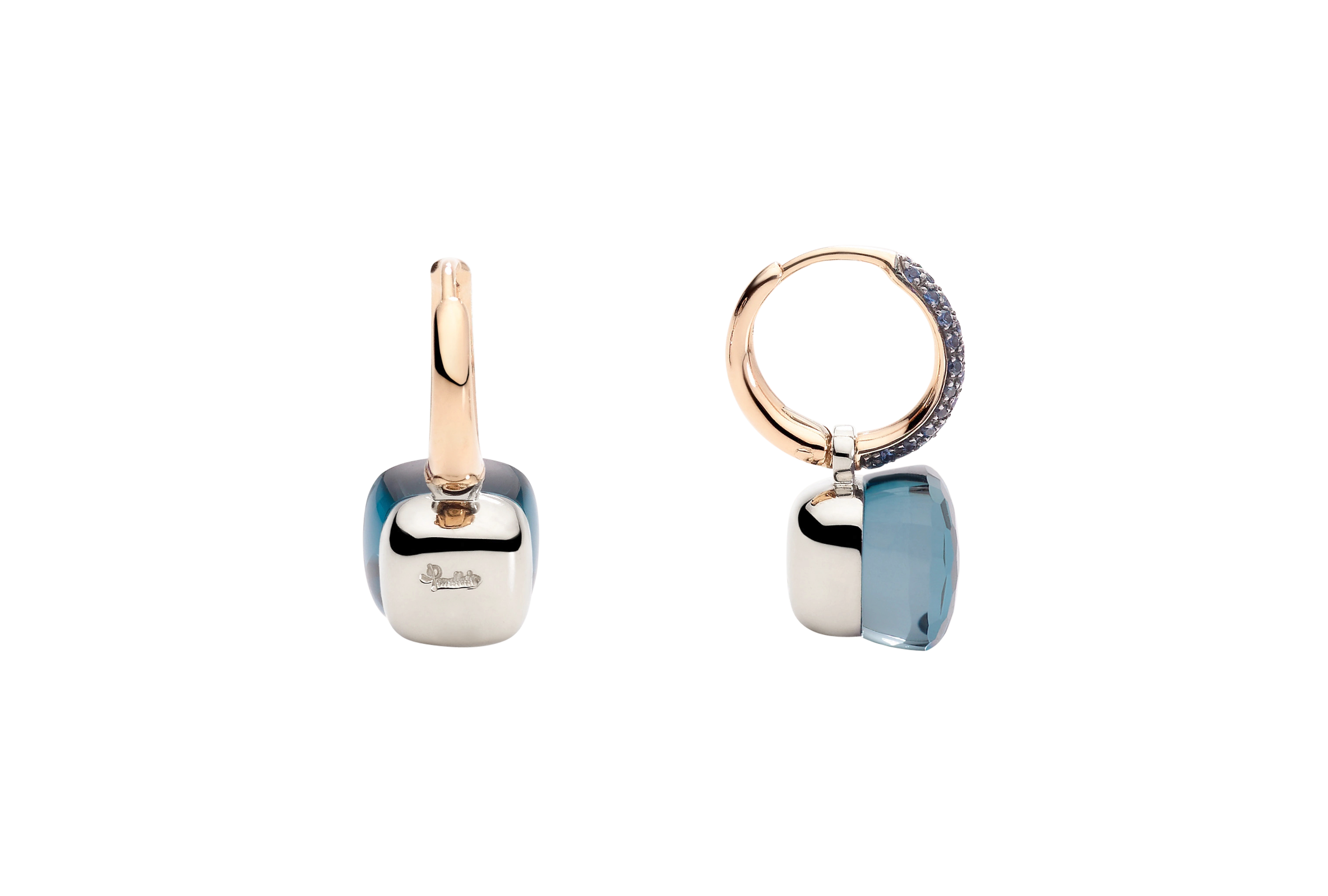 Pomellato Nudo Classic Earrings Pomellato Nudo Classic Earrings