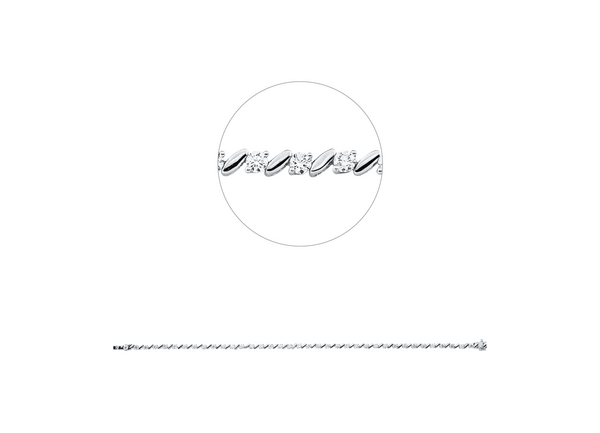 Brogle Selection diamond bracelet