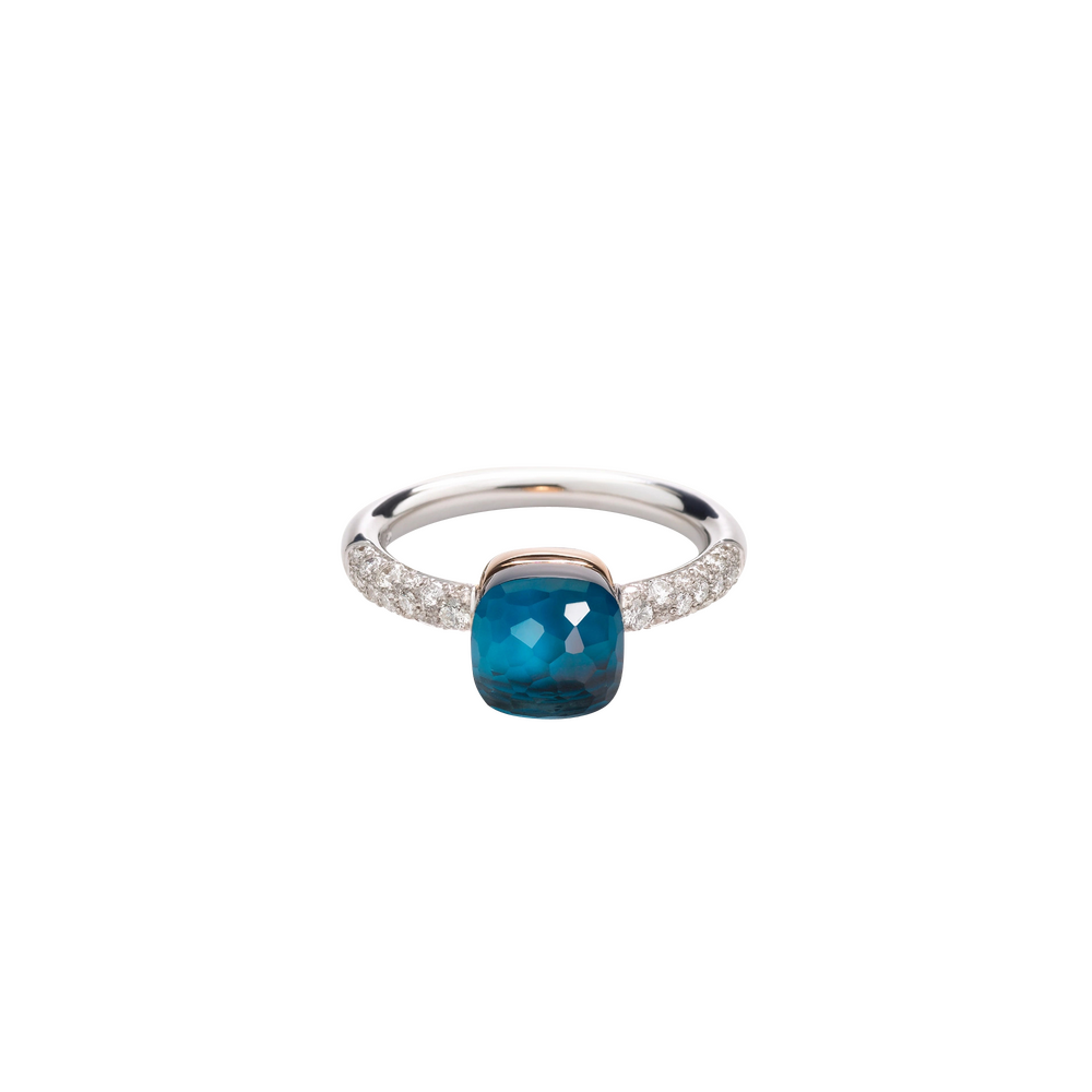 Pomellato Nudo Petit London Topaz Ring