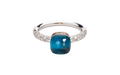 Pomellato Nudo Petit London Topaz Ring Pomellato Nudo Petit London Topaz Ring