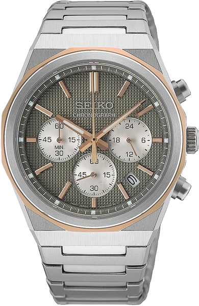 Seiko 5 Sports Quartz Chronograph 40mm Seiko 5 Sports Quartz Chronograph 40mm