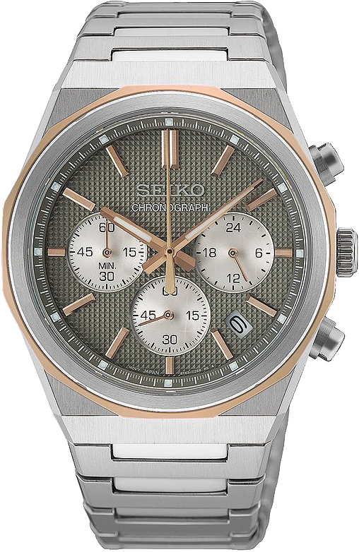 Seiko 5 Sports Quartz Chronograph 40mm Seiko 5 Sports Quartz Chronograph 40mm