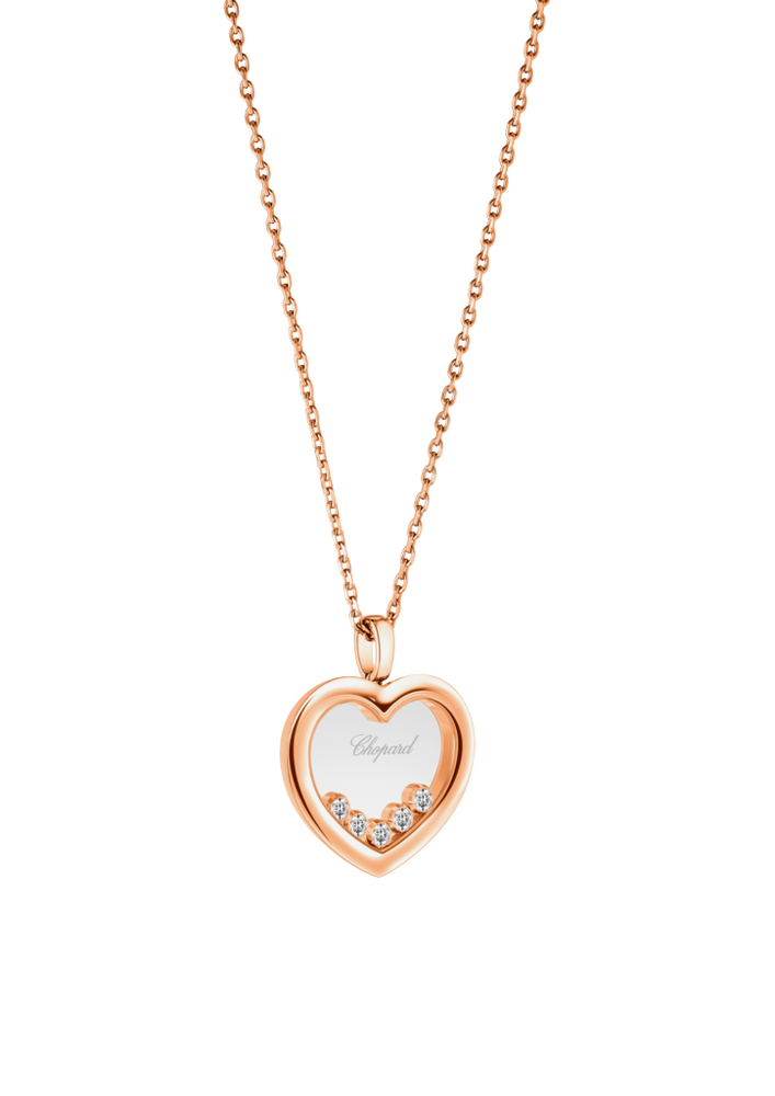 Chopard Icons Heart Necklace with Pendant