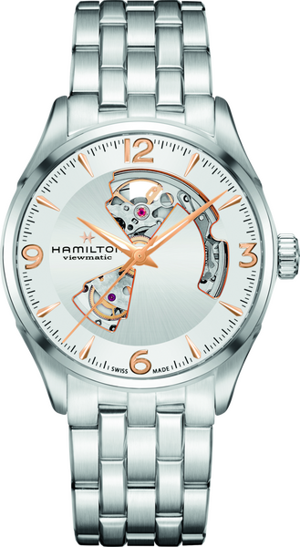 Hamilton Jazzmaster Open Heart H-10 42mm