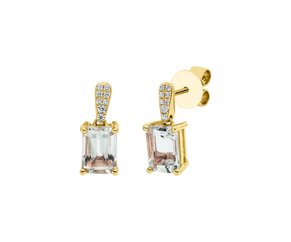 Brogle Classic amethyst stud earrings Brogle Classic amethyst stud earrings