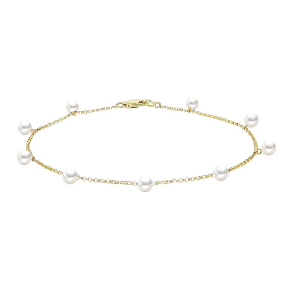 Brogle Classic Süßwasser Perlenarmband Brogle Classic Süßwasser Perlenarmband