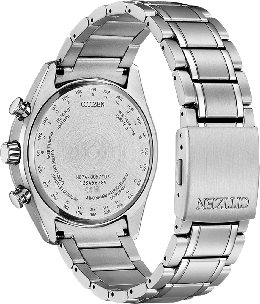 Citizen Super Titanium Eco-Drive 43mm