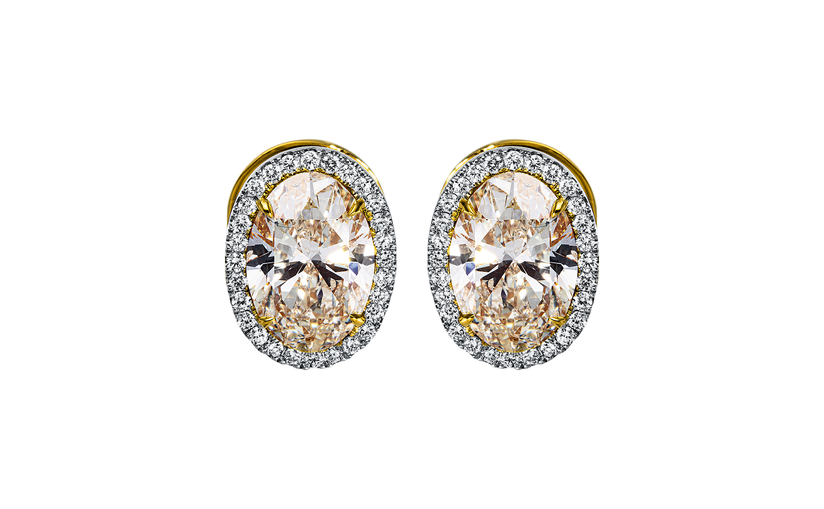 Brogle Selection diamond stud earrings