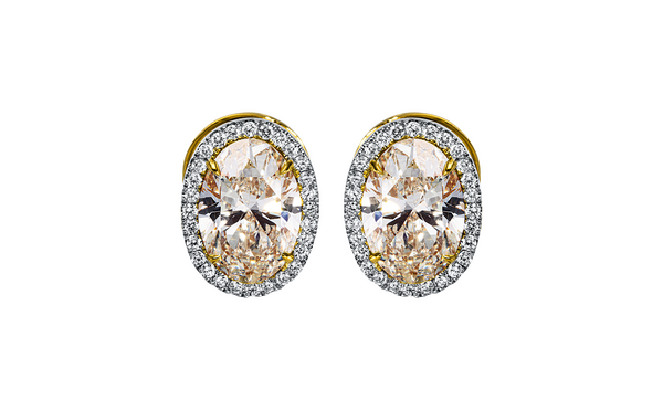 Brogle Selection diamond stud earrings Brogle Selection diamond stud earrings