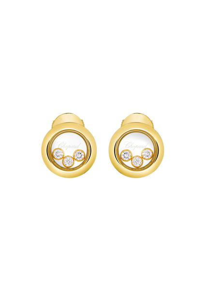 Chopard Icons Round Stud Earrings