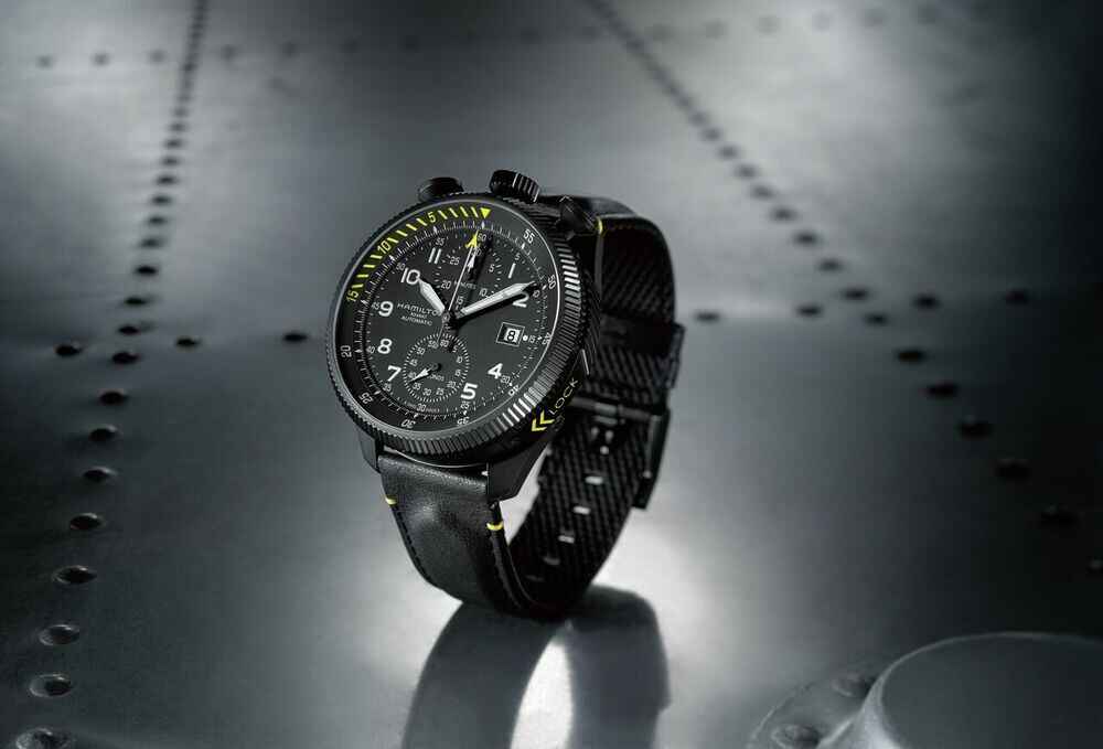 Hamilton Khaki Takeoff Auto Chrono 46mm