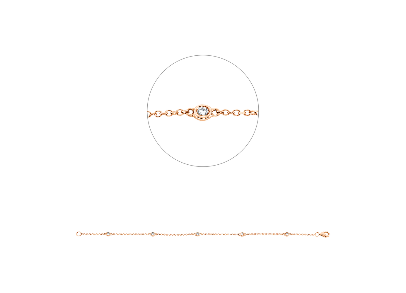 Brogle Classic diamond bracelet