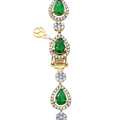 Brogle Selection emerald bracelet Brogle Selection emerald bracelet