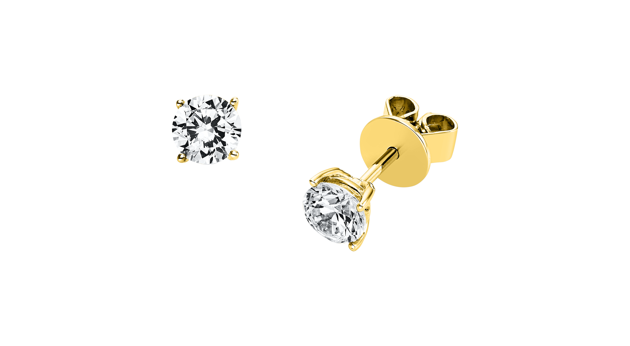 Brogle Selection ear studs Julia up to 0.5 carat Brogle Selection ear studs Julia up to 0.5 carat
