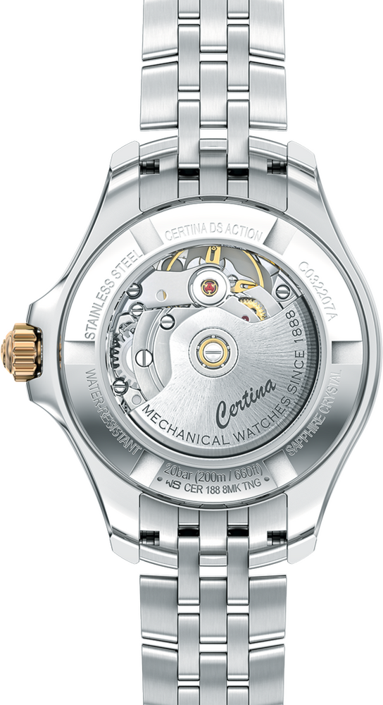 Certina DS Action Automatik Datum 34,5mm