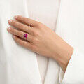 Bigli Mini Sweety Amethyst Ring