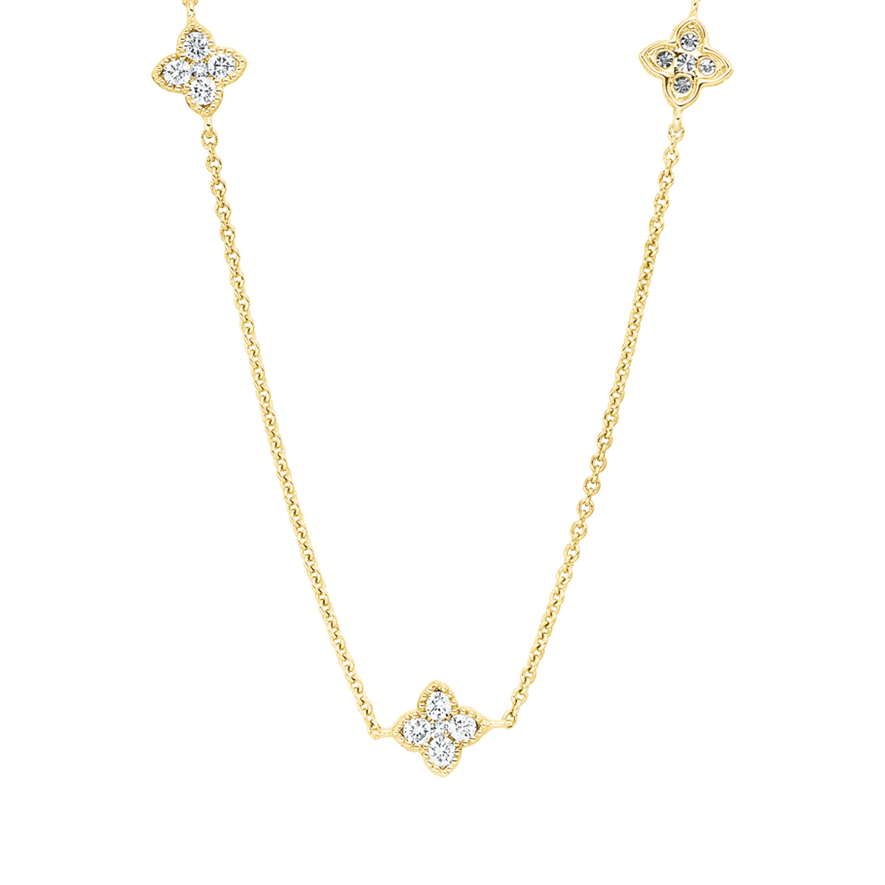 750 Yellow gold