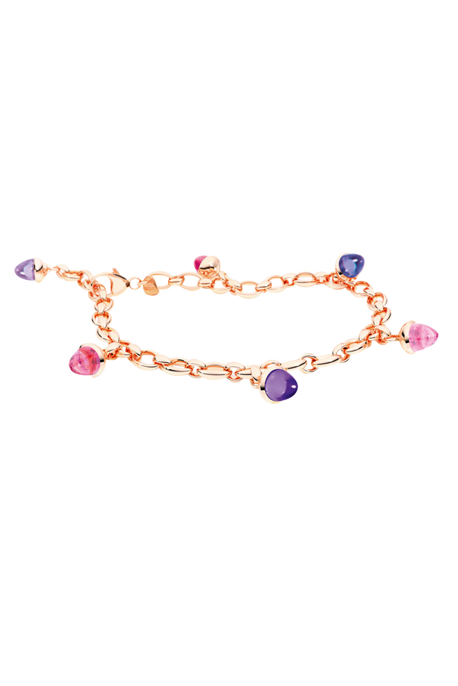 Tamara Comolli Mikado Wildberry Bracelet with Pendant