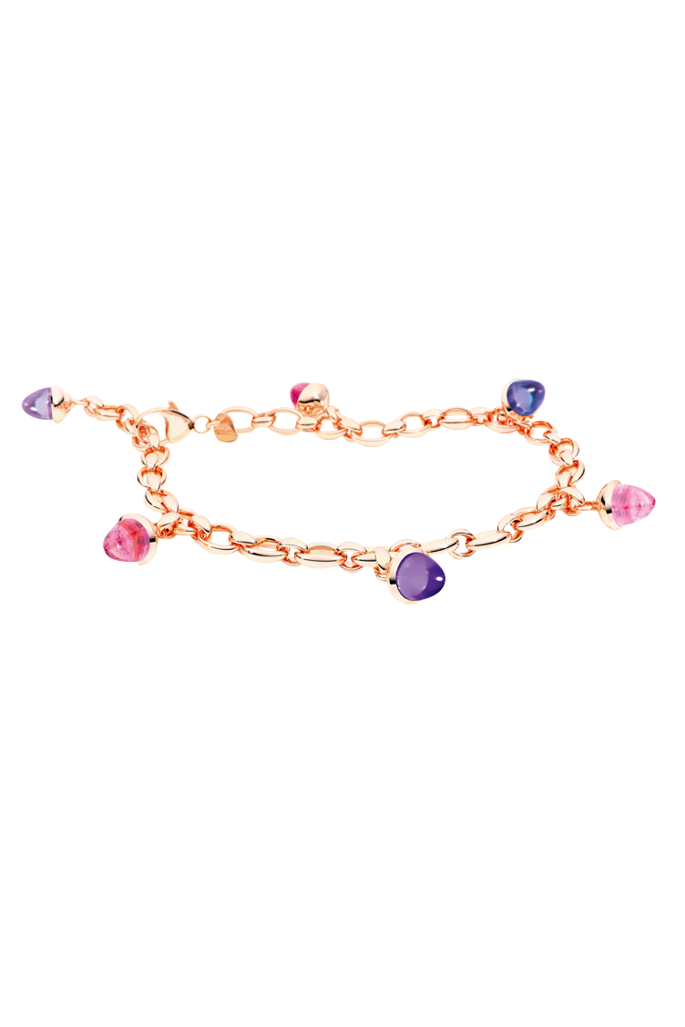 Tamara Comolli Mikado Wildberry Bracelet with Pendant Tamara Comolli Mikado Wildberry Bracelet with Pendant