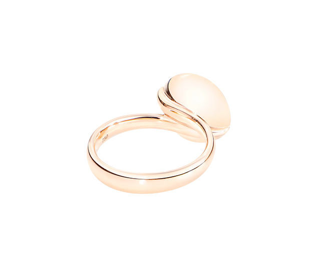 Tamara Comolli Bouton Pink Tourmaline L Ring Tamara Comolli Bouton Pink Tourmaline L Ring