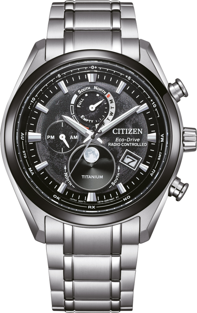 Citizen Super Titanium Quartz 43mm