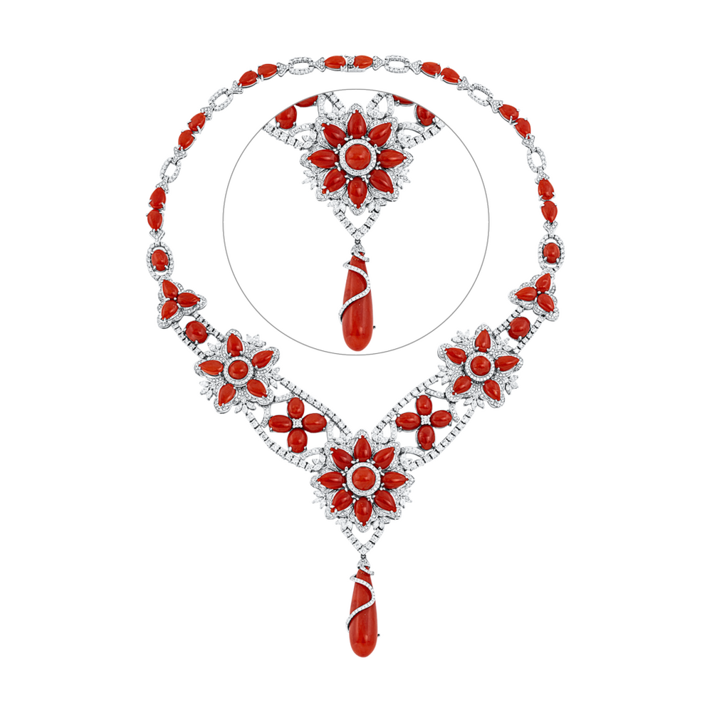 Brogle Selection Korallkette