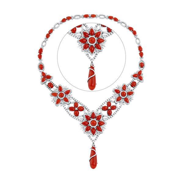 Brogle Selection Korallkette