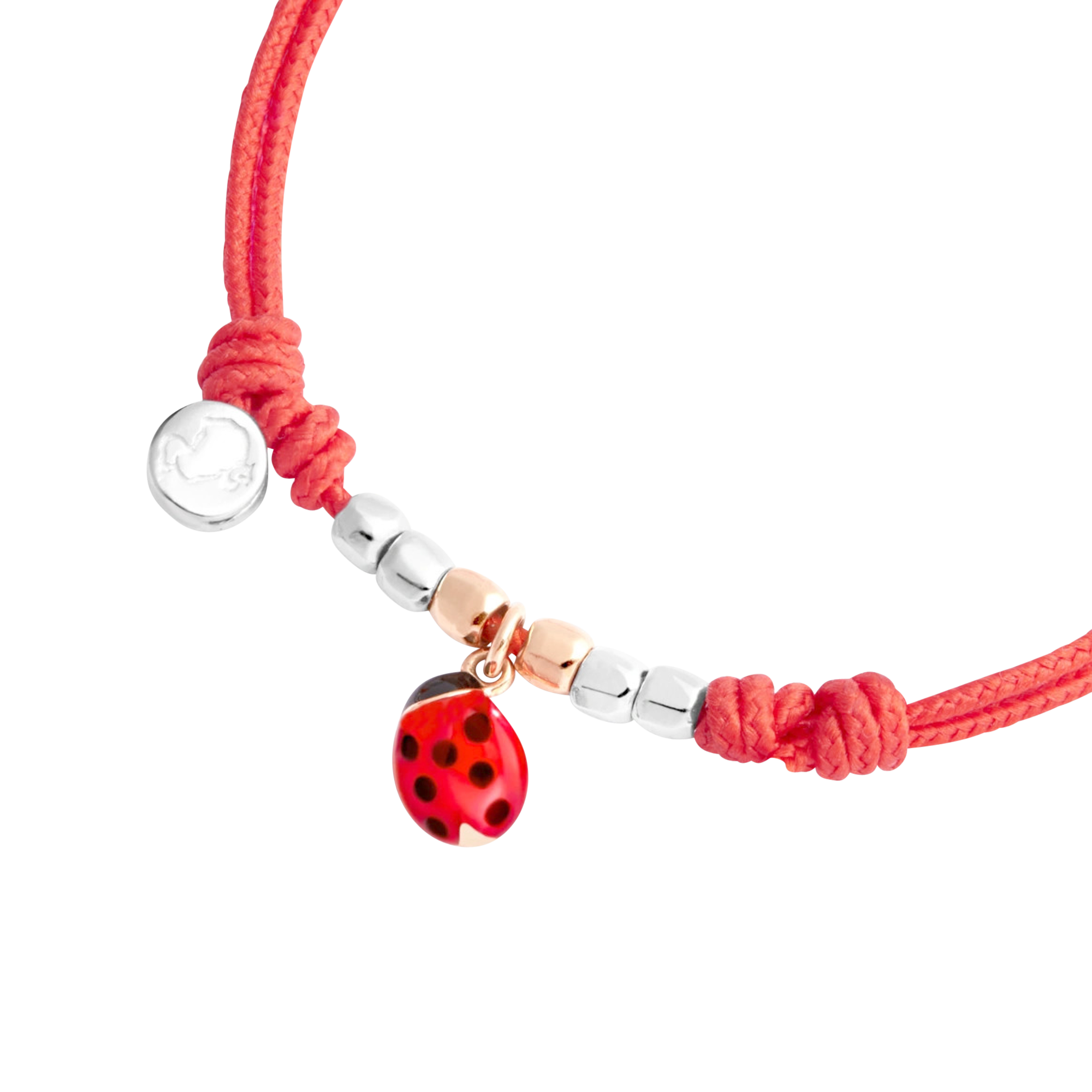 Dodo Marienkäfer Kordelarmband Dodo Marienkäfer Kordelarmband