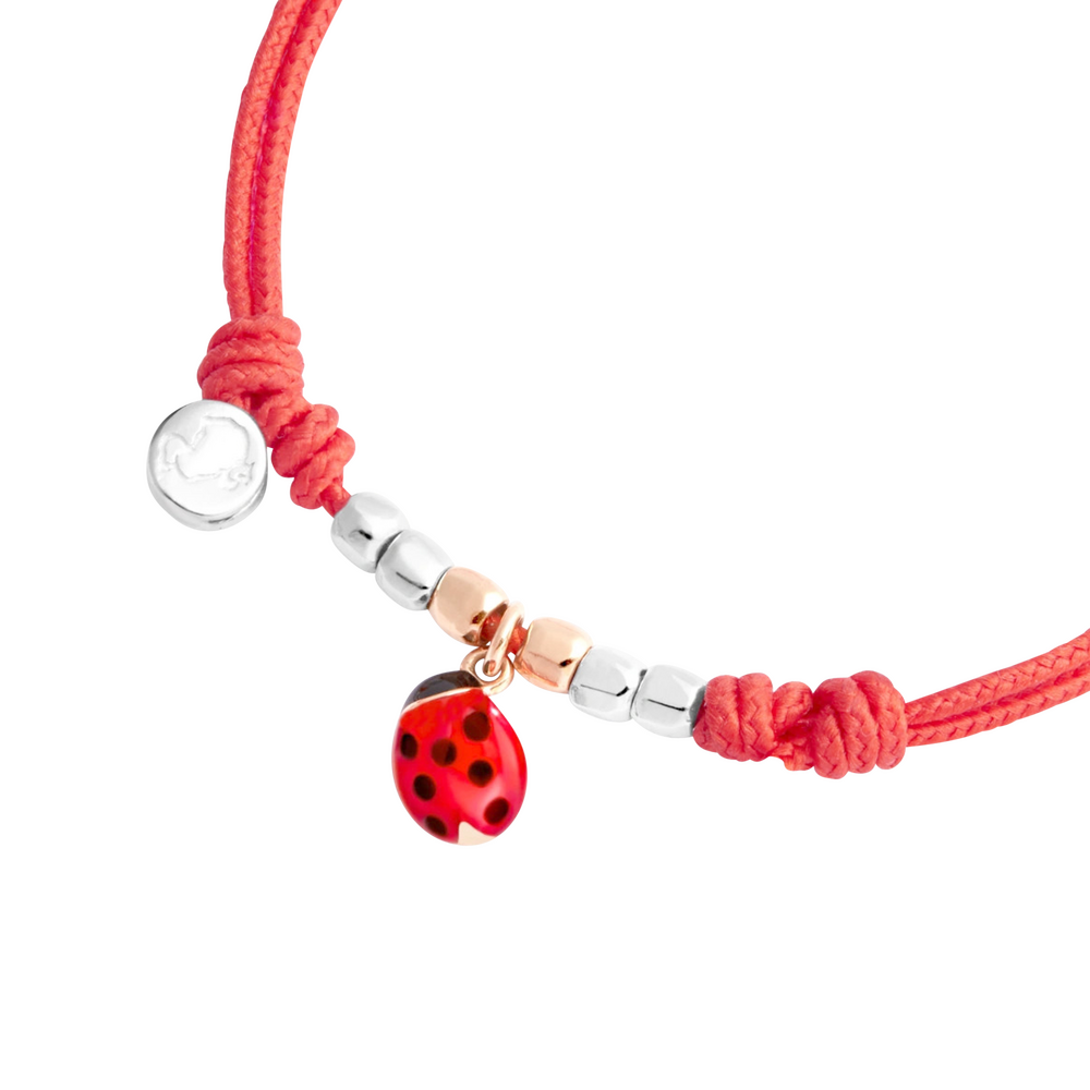 Dodo Marienkäfer Kordelarmband Dodo Marienkäfer Kordelarmband