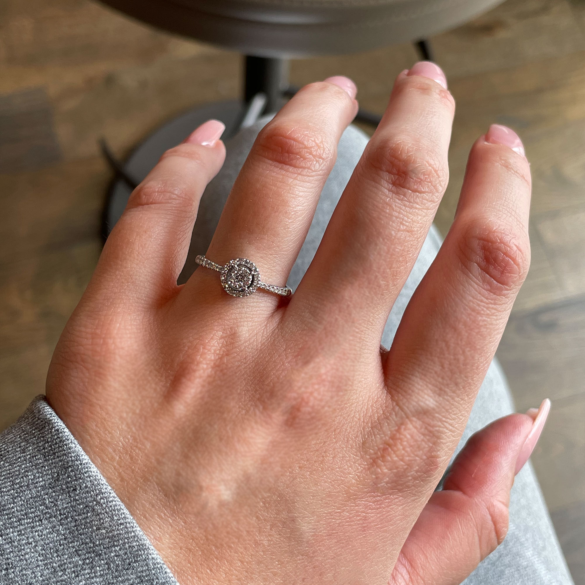 Brogle Classic diamond ring Brogle Classic diamond ring