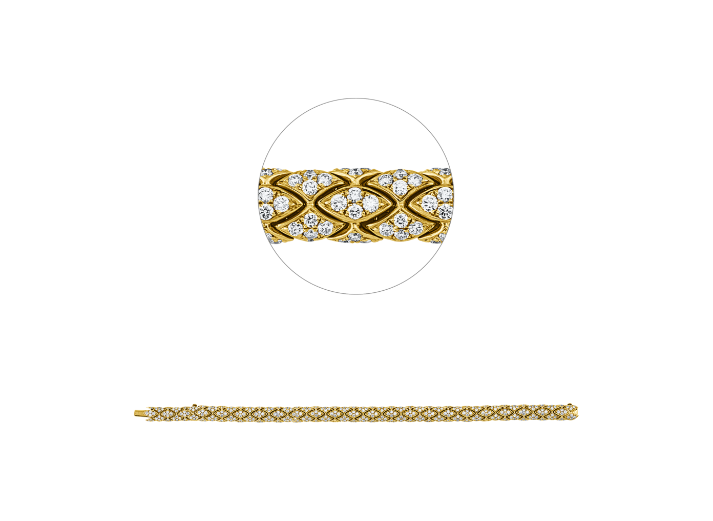 Brogle Selection Tennisarmband