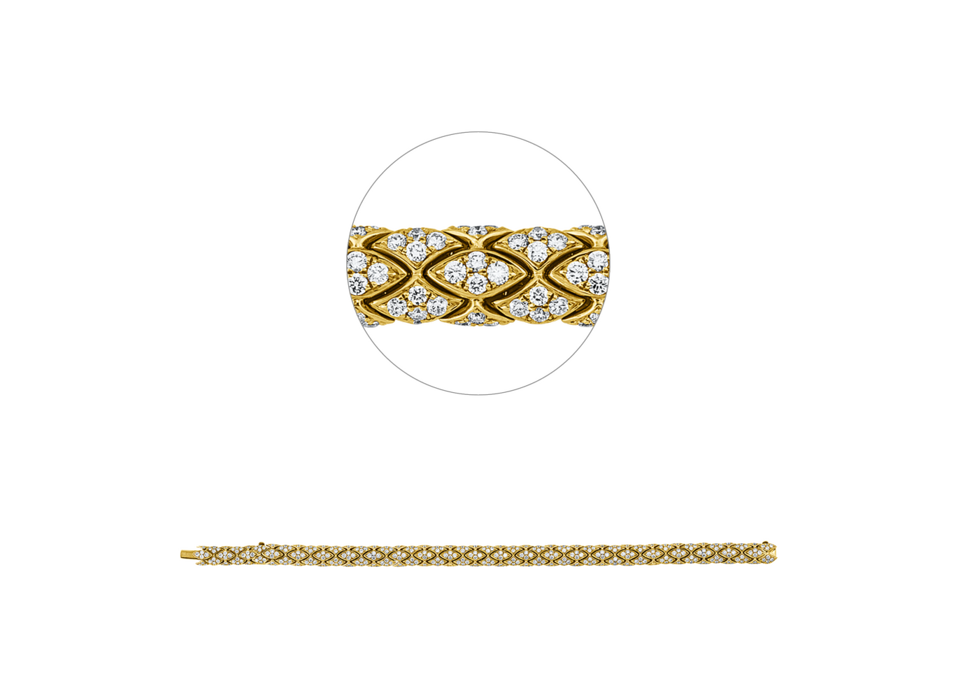 Brogle Selection Tennisarmband