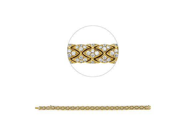 Brogle Selection Tennisarmband