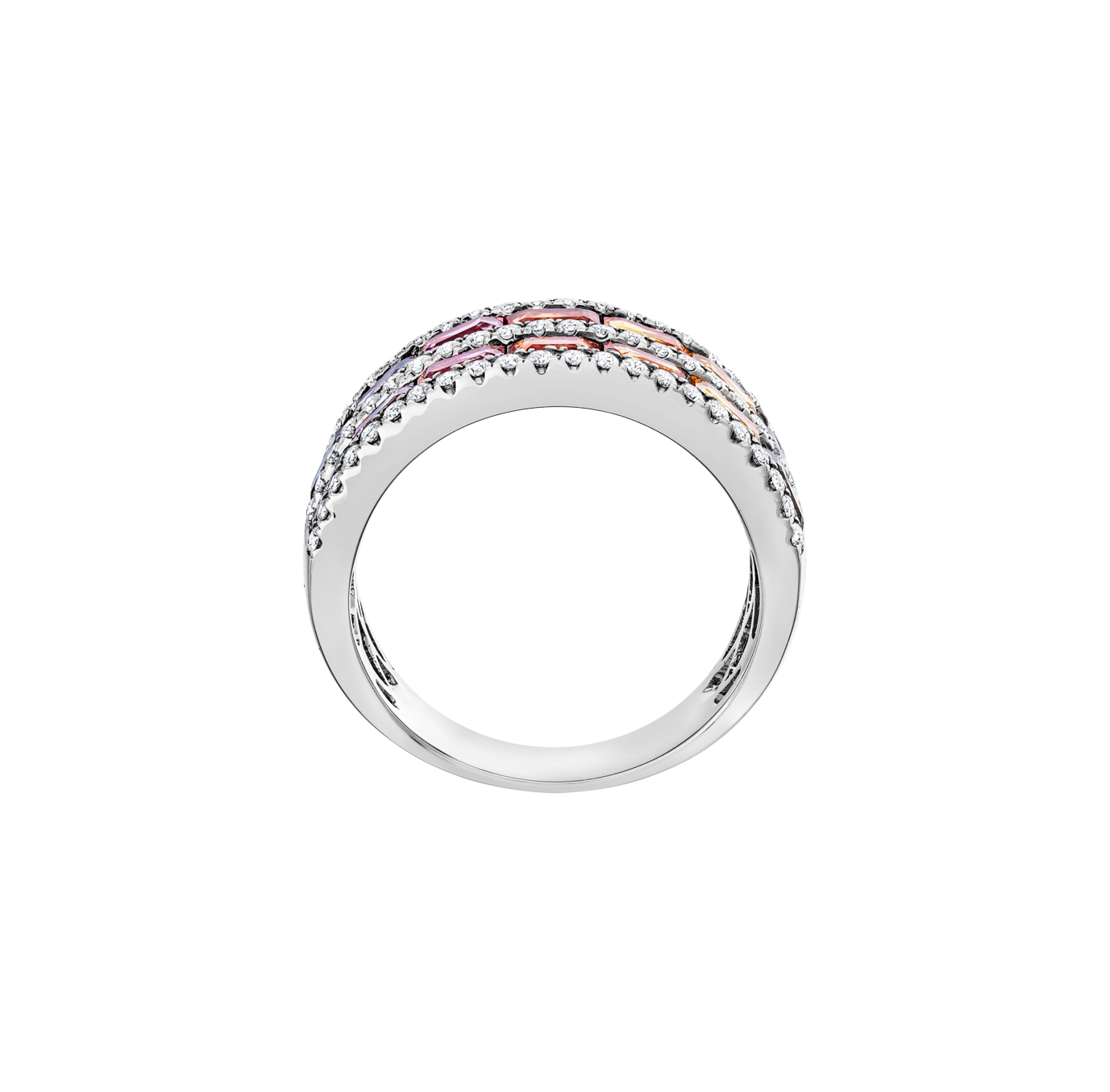 Brogle Selection Saphirring Rainbow Brogle Selection Saphirring Rainbow