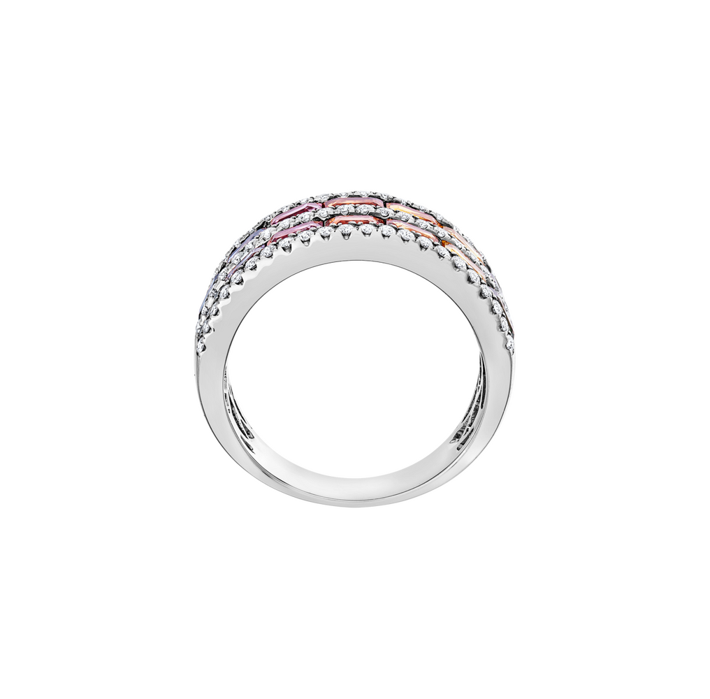 Brogle Selection Saphirring Rainbow Brogle Selection Saphirring Rainbow