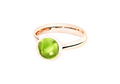 Tamara Comolli Bouton Peridot S Ring Tamara Comolli Bouton Peridot S Ring